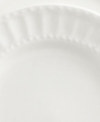 Soho Lounge Gibson White Elements Paloma Embossed 42-Piece Set, Service for 6, Created for Macy's