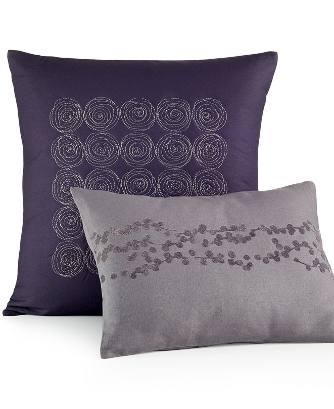 Calvin Klein Spotted Stems 12" x 16" Decorative Pillow & Reviews