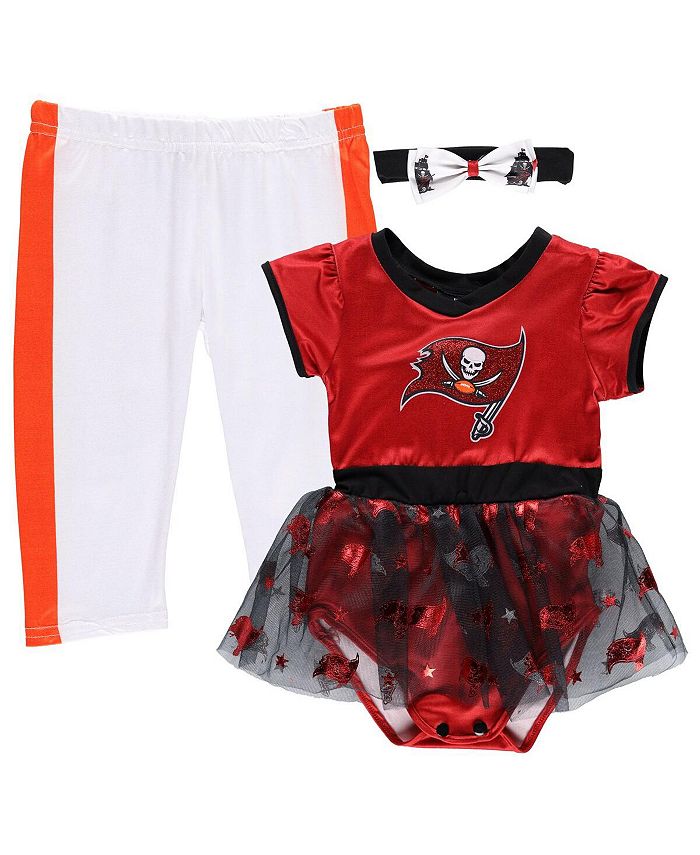 Jerry Leigh Infant Boys and Girls Red, White Tampa Bay Buccaneers Tailgate  Tutu Game Day Costume Set - Macy's