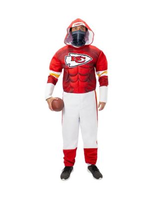 Men's Red Kansas City Chiefs Game Day Costume