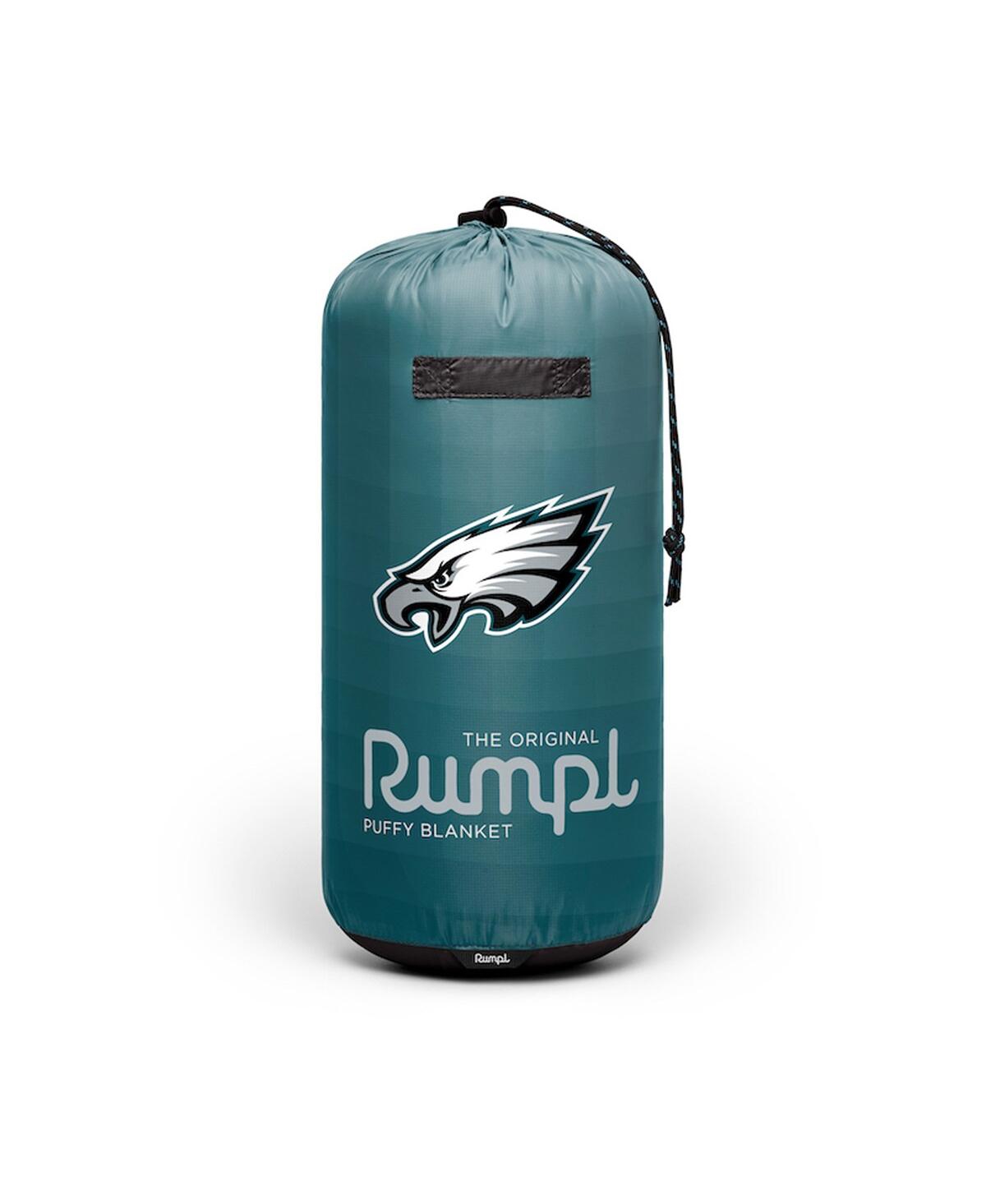 Shop Rumpl Philadelphia Eagles 75'' X 52'' Original Puffy Blanket In Blue