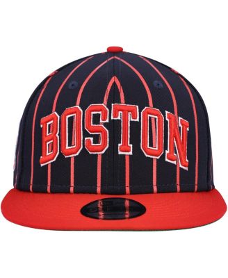 Men's Navy, Red Boston Red Sox City Arch 9Fifty Snapback Hat