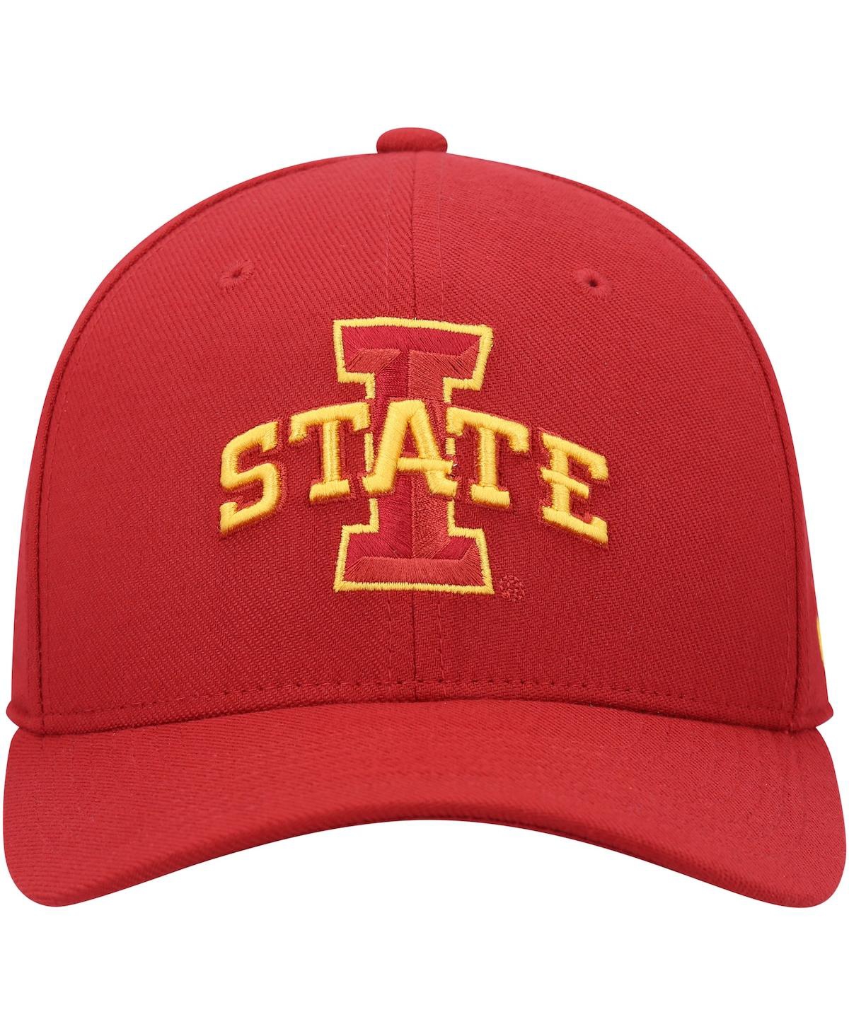Nike Cardinal Iowa State Cyclones Sideline Legacy91 Performance Adjustable Hat In Crimson