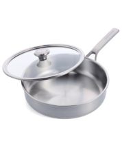 Caraway Aluminum Non-Stick Ceramic 4.53 Saute Pan - Macy's