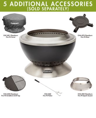 Cuisinart COH-800 Cleanburn Low-Smoke Steel Fire Pit
