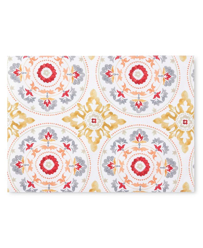 Fiesta Positano Tile Placemat 13" X 18" Macy's