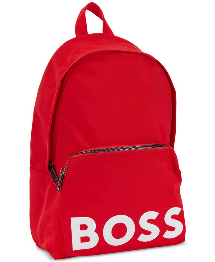 BOSS Hugo Boss Men's ZipClosure Logo Backpack Macy's
