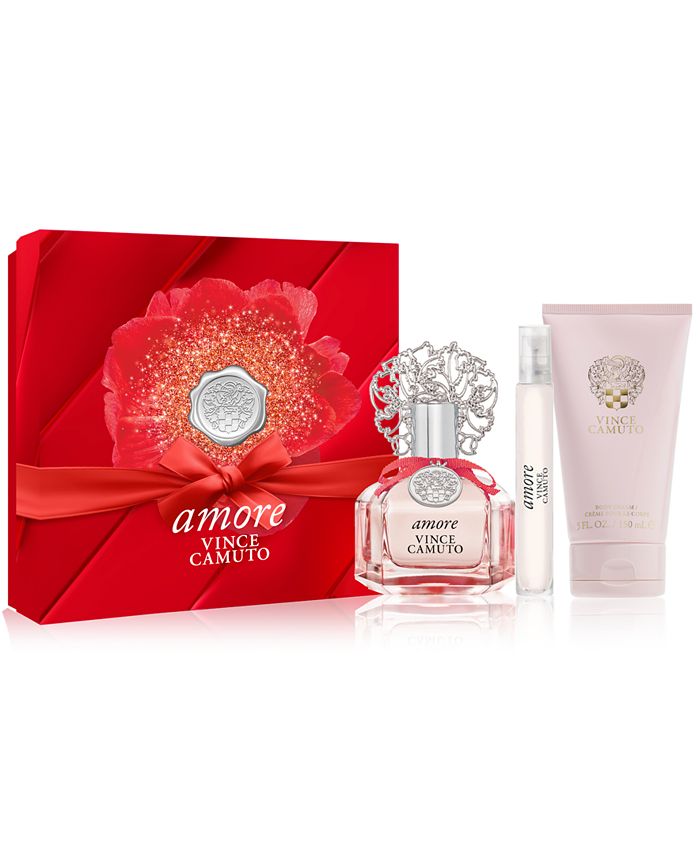 Amore Gift Set by Vince Camuto for Women Eau de Parfum 3 Count price in UAE,  UAE