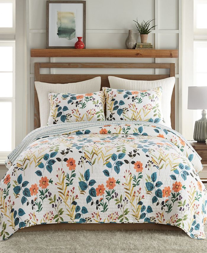 Homthreads Tessa Quilt Set, King Macy's