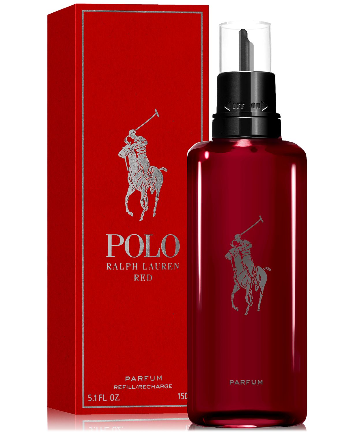 Polo Red Parfum Refill, 5.1 oz.