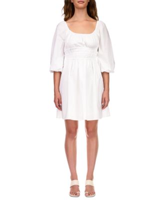 Sanctuary Women's Cotton Elastic Waist Dress - Macy's