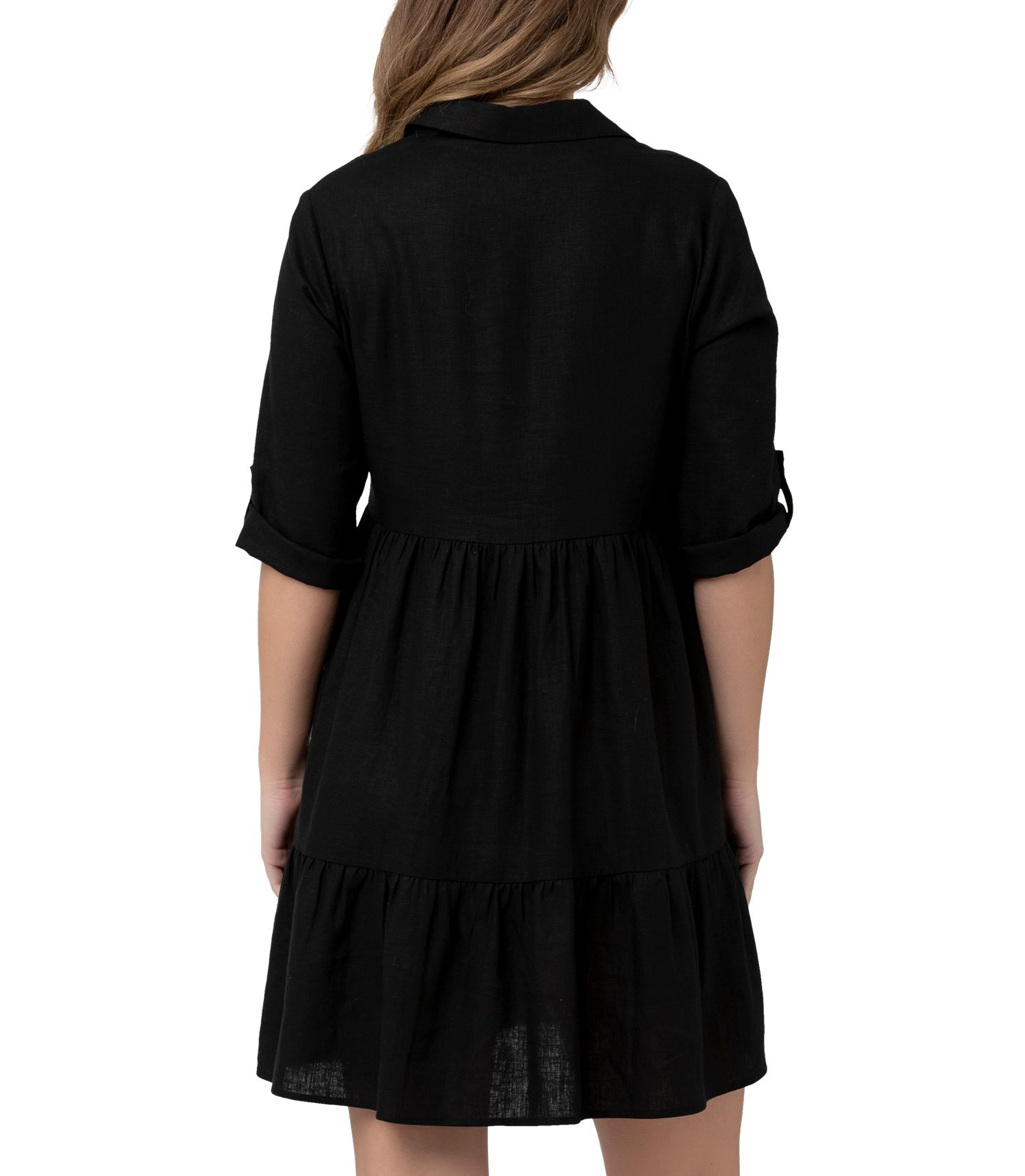 Women's Adel Button Linen Dress