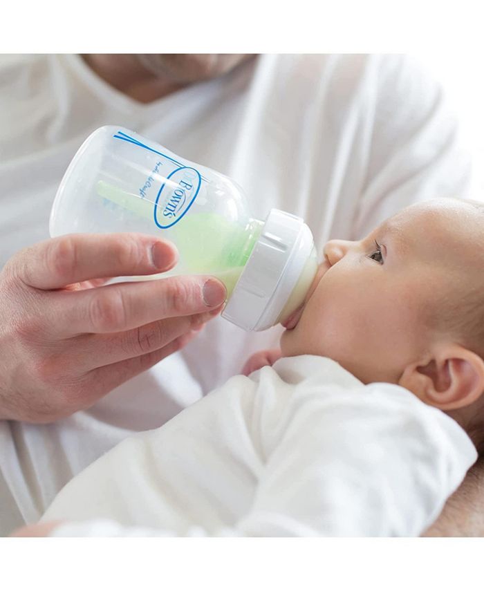 Dr. Browns Dr. Brown's WideNeck Baby Bottle Nipple, Level 2 (3m+), 6