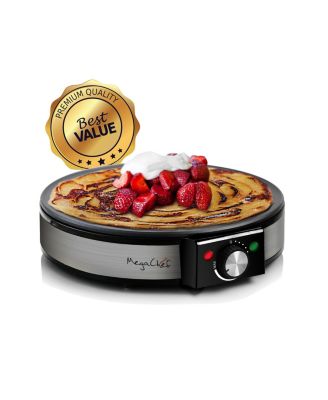 Nonstick Crepe and Pancake Maker Breakfast Griddle