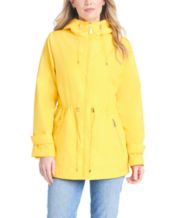 Raincoat Yellow Women s Coats Jackets Macy s