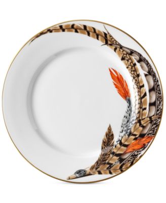 Ralph Lauren - Carolyn Feather Salad Plate