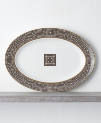 Infinity Oval Platter, 14"