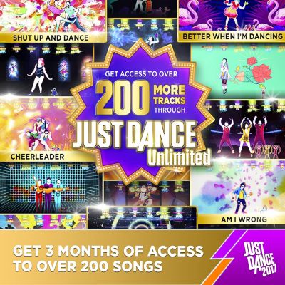 Just Dance 2017 Gold Edition - Nintendo Wii-U