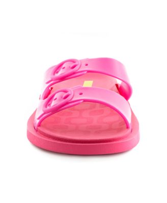 Little Girls Follow Sandals