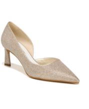 Macys gold pumps hot sale