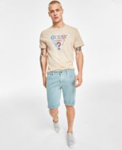 Macys mens sale denim shorts