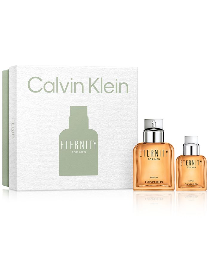Calvin Klein Men's 2-Pc. Eternity Parfum Gift Set - Macy's