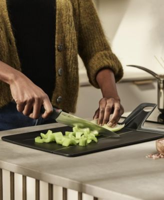 Chop2Pot Plus Folding Regular Chopping Board