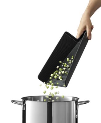 Chop2Pot Plus Folding Large Chopping Board