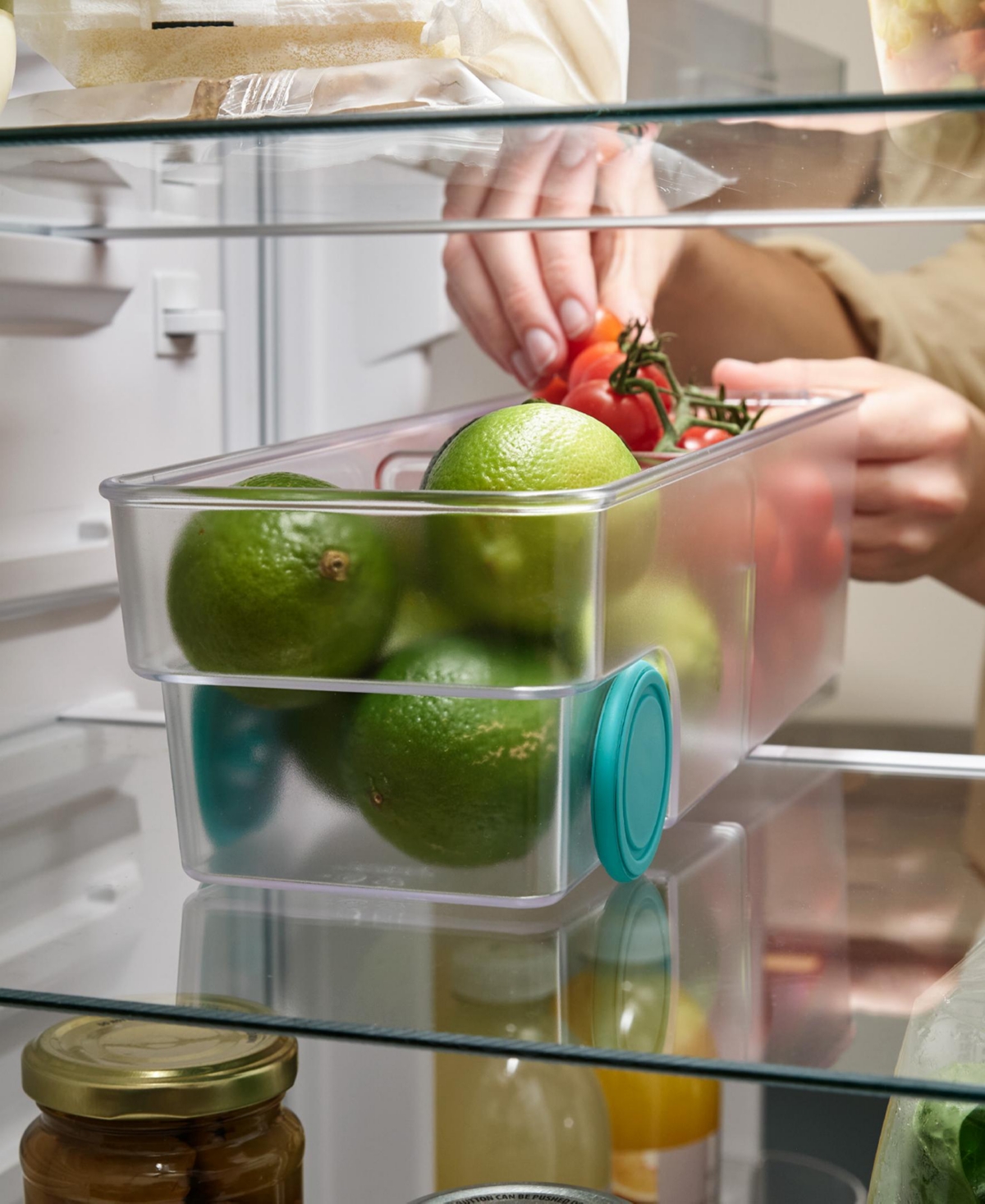 Joseph Joseph Fridge Store Compact Fridge Storage Bin - Blue