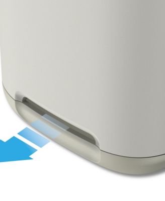 EasyStore Matte Finish Large Toothbrush Caddy