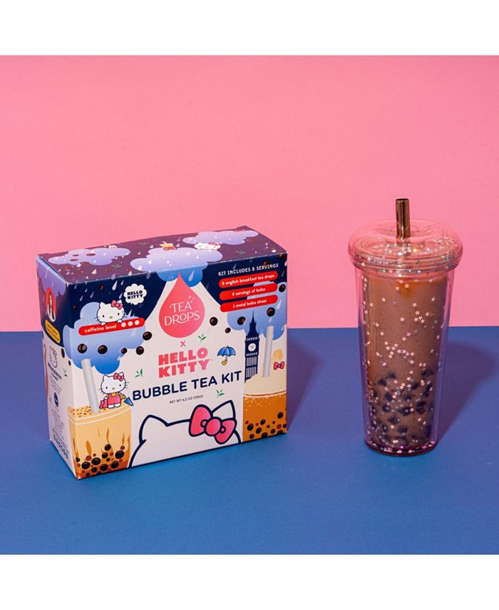 Tea Drops x Hello Kitty Bubble Tea Kit Macy's