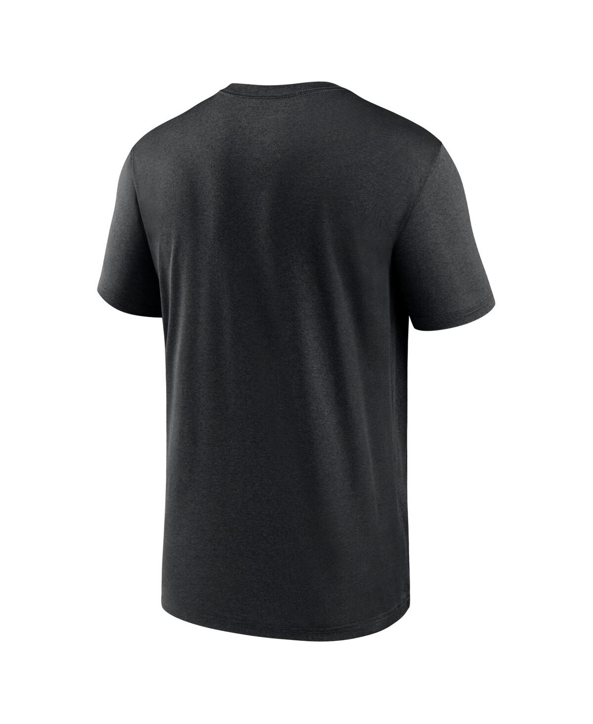 Men's NikeKansas City Chiefs Super Bowl Lvii Team Logo Lockup T-shirt - Black