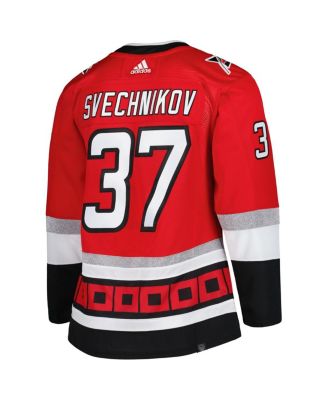 Men's adidas Andrei Svechnikov Red Carolina Hurricanes 25th
