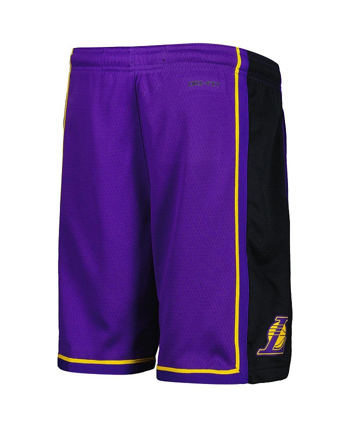 Jordan Big Boys Brand Purple Los Angeles Lakers Statement Edition ...