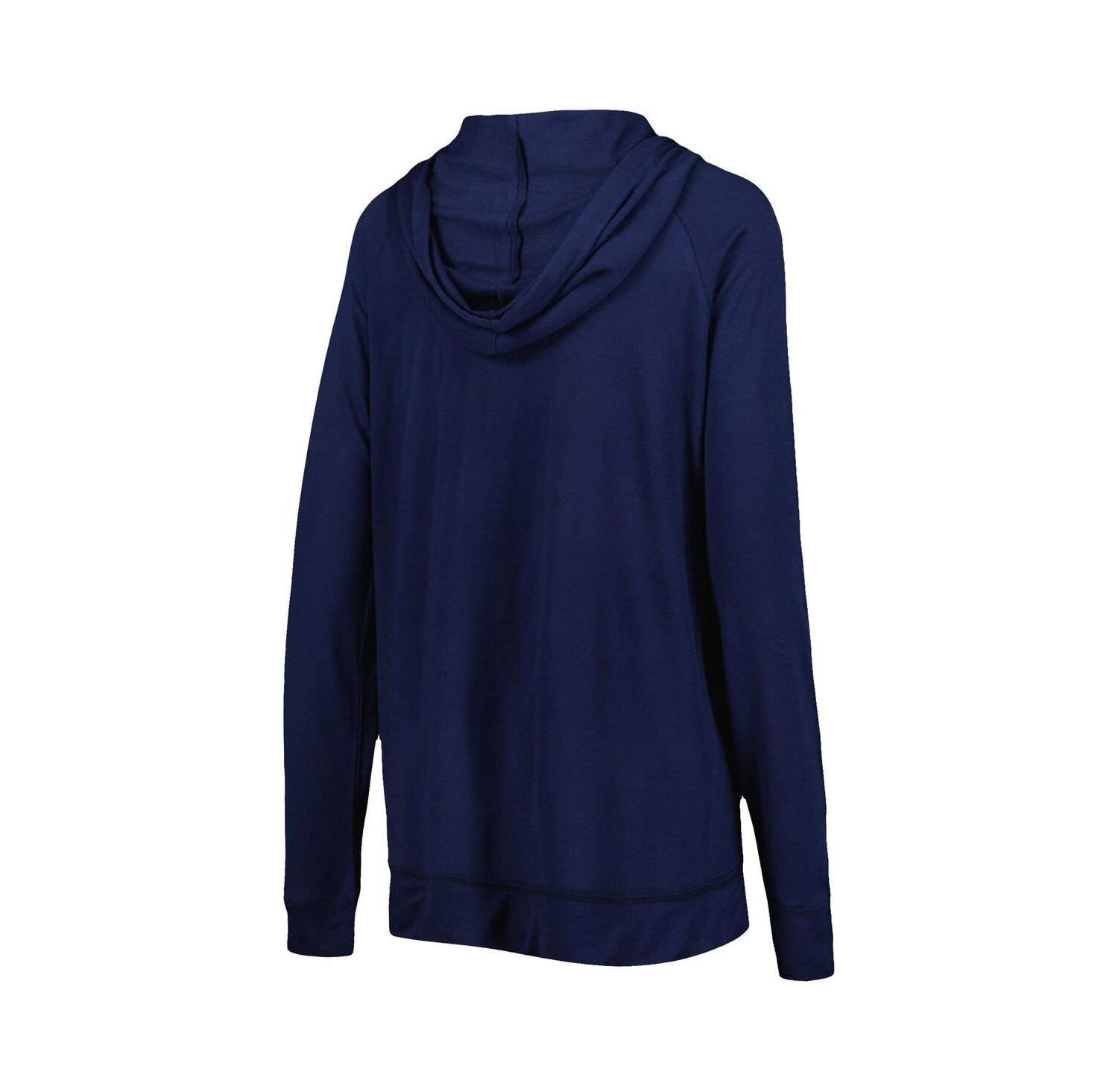 Women's Navy Houston Astros Pre-Game Raglan Pullover Hoodie