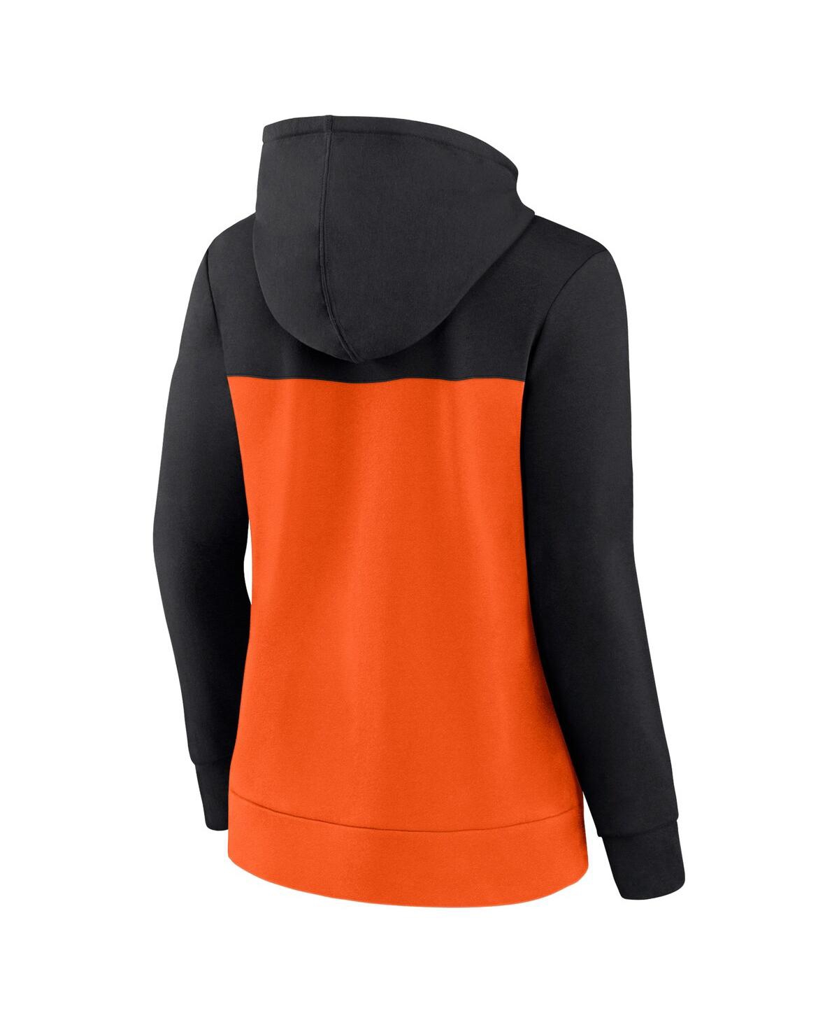 Women's San Francisco Giants Fanatics Branded Orange Plus Size