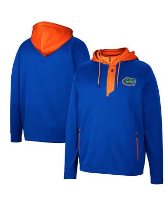 Men's Florida Gators Luge 3.0 Quarter-Zip Hoodie