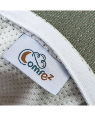 Adjustable Queen Size Memory Foam Pillow with Zipper and Removable Cover