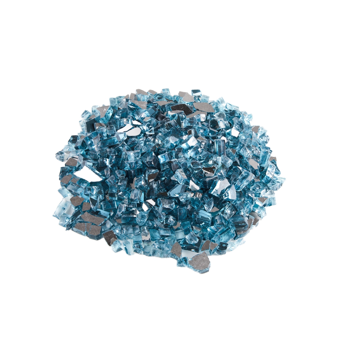 WestinTrends Fire Pit Fire Glass Tempered Glass Rocks for Fireplace Accessories