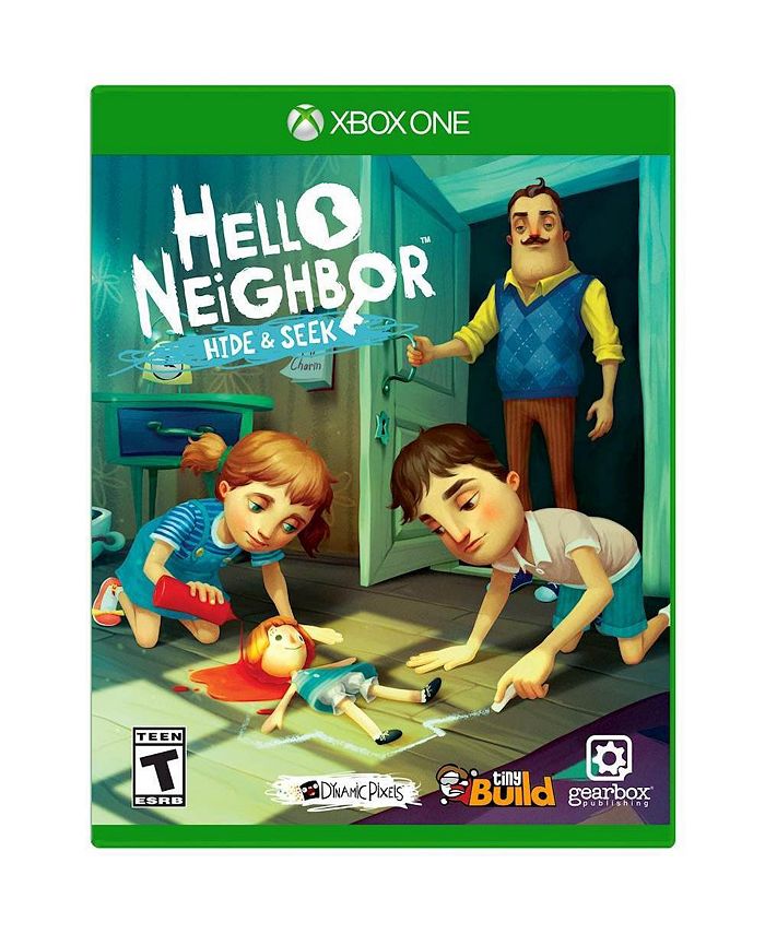 Hide Seek Hello Gearbox - Xbox & Publishing Macy\'s - One Neighbor: