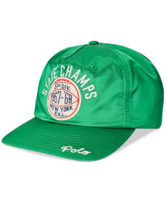 Polo Ralph Lauren - Men's Chenille-Patch Satin Ball Cap