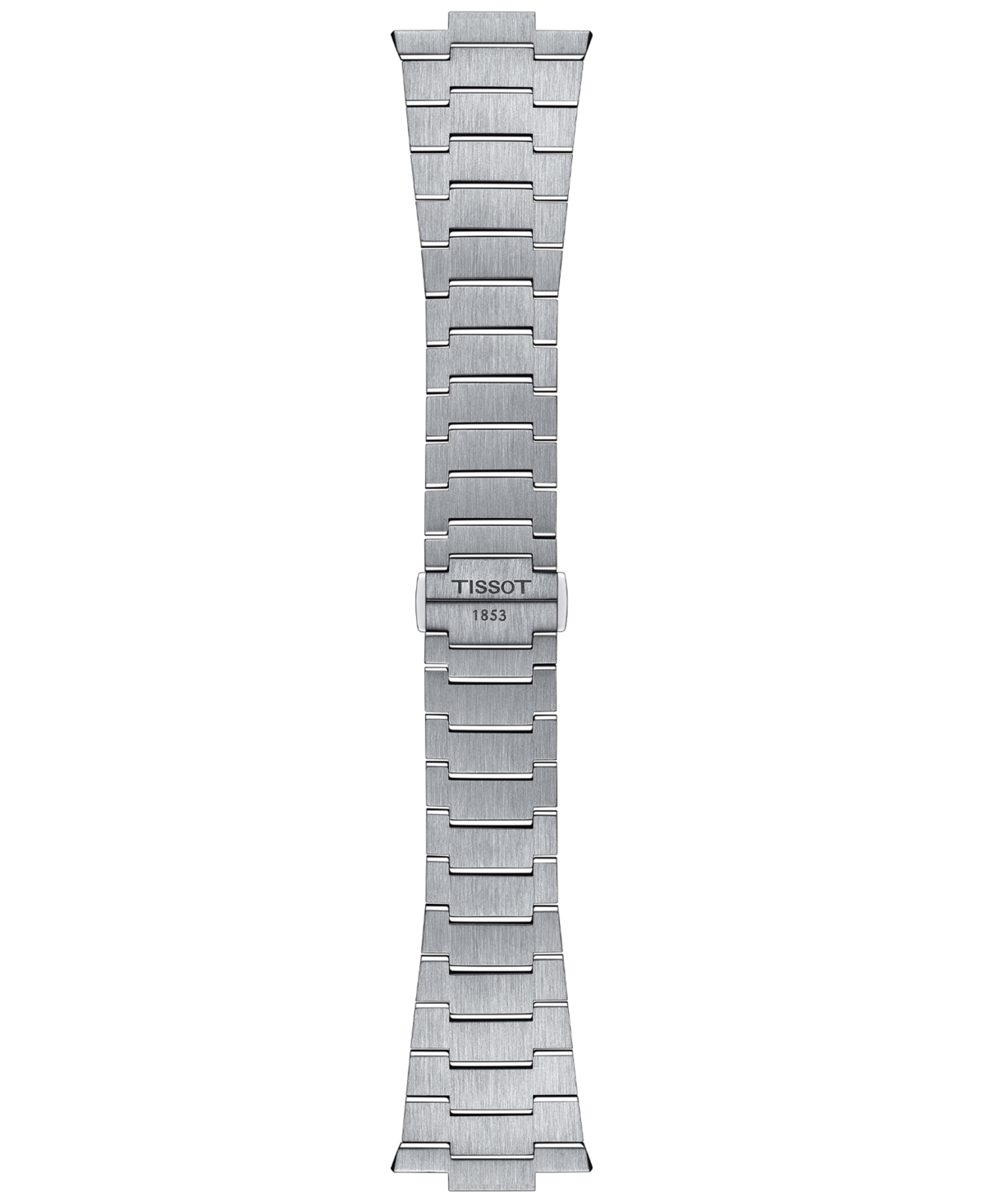 Shop Tissot Men's Swiss Prx Stainless Steel Bracelet Watch 40mm In Grey