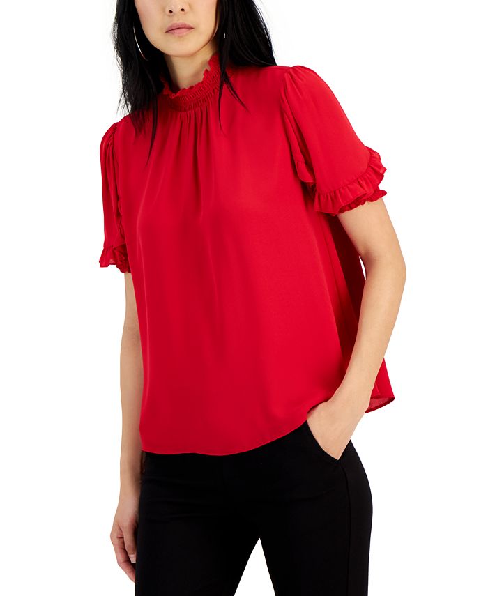 Tahari tops hot sale macys