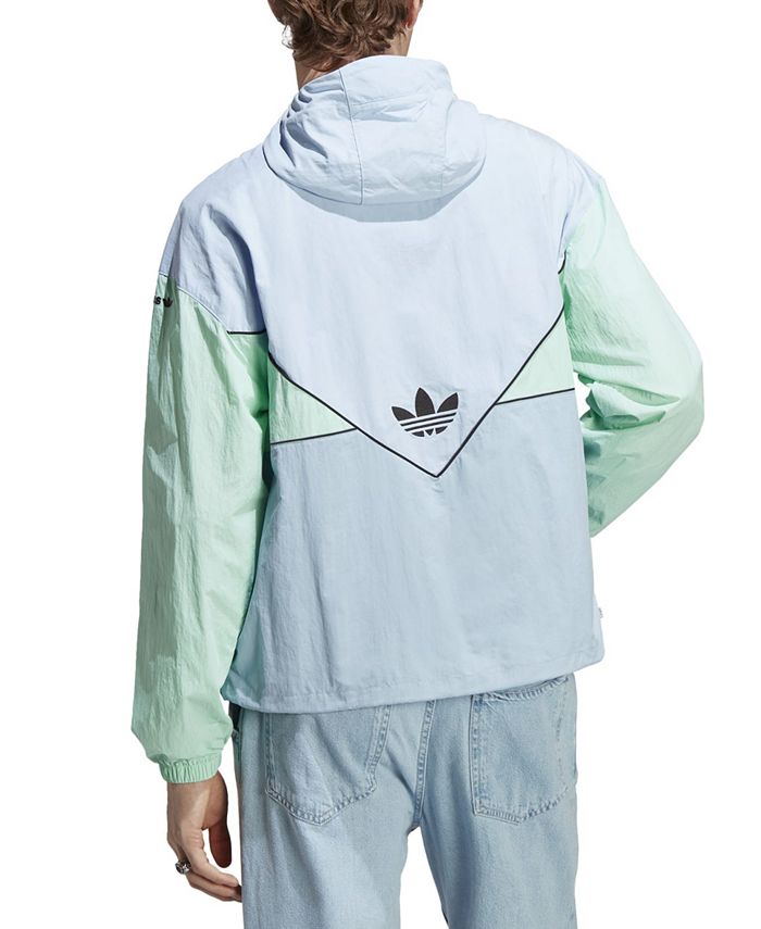 adidas Men's Relaxed Fit Adicolor Seasonal Archive Windbreaker Macy's