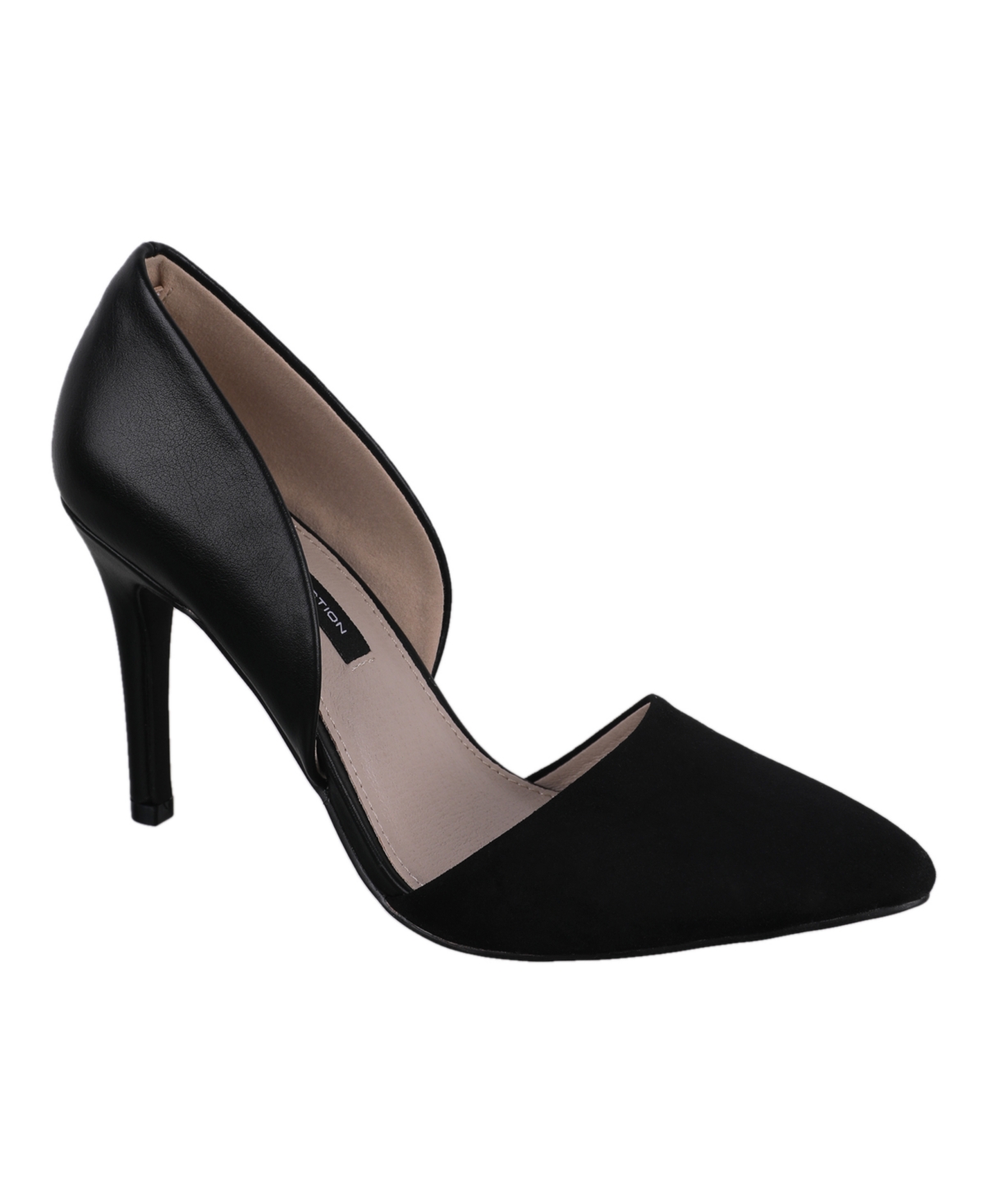 Shop French Connection Women's Pointy Dorsey Pumps In Black