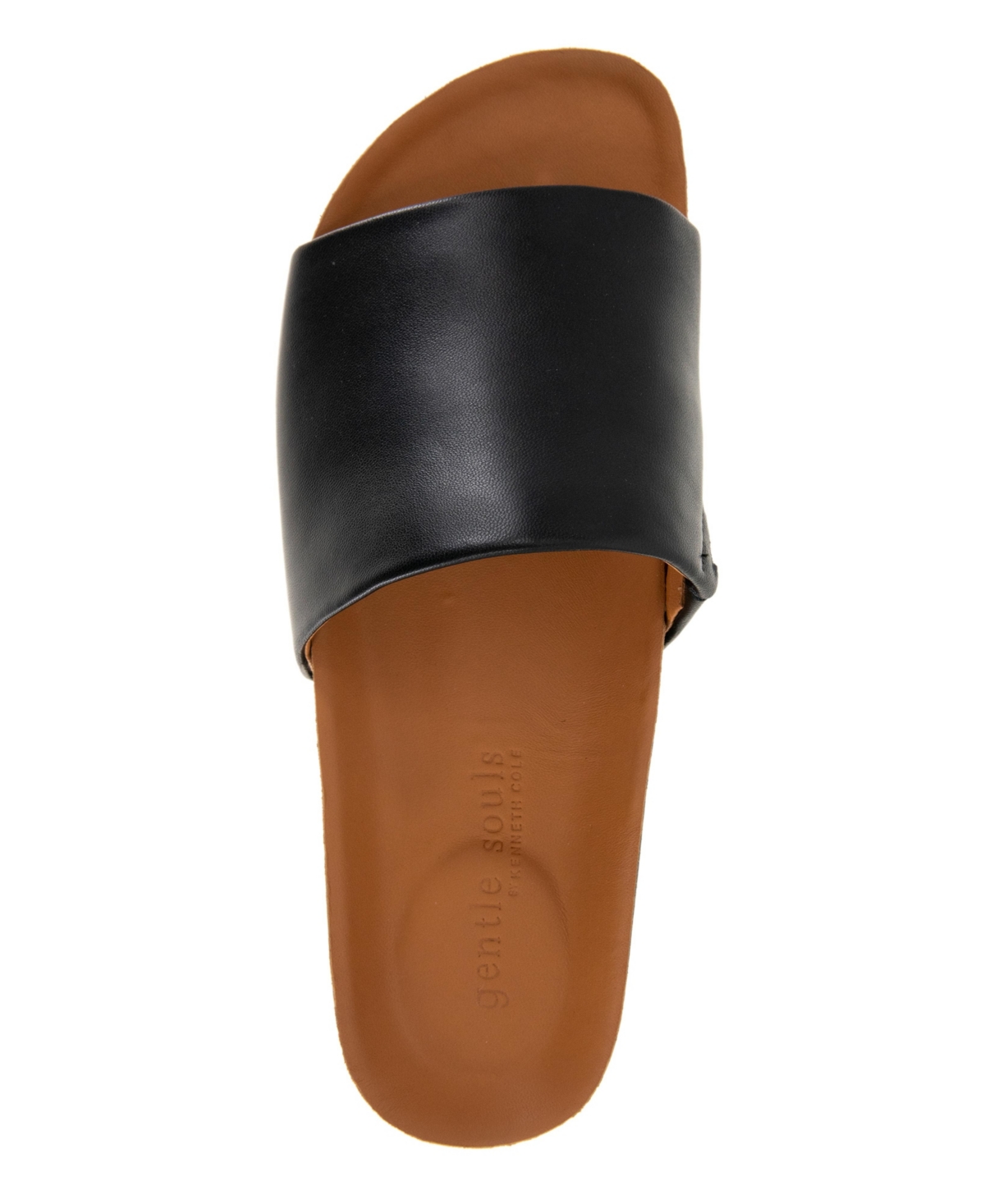 Gentle Souls Men's Montauk One Band Slide Sandals