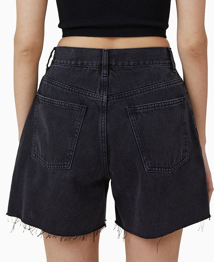 COTTON ON Women's A-Line Denim Shorts & Reviews - Shorts - Juniors - Macy's