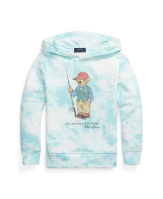 Polo Bear Cotton Blend Jersey Sweatshirt in Multicoloured - Polo Ralph  Lauren