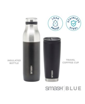 Smash Hot Cold Bottle Flask Twin Pack 2 Piece Set - Macy's