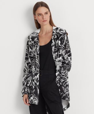 Lauren Ralph Lauren - Women's Floral Ripstop Hooded Windbreaker
